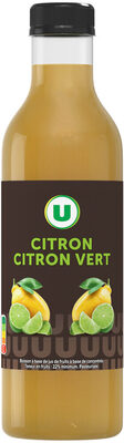 Boisson citron citron vert - pet 75cL