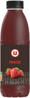 Boisson fraise - pet 75cl