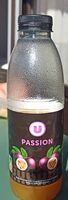 Boisson à base de jus de fruits de la passion - pet 75cl