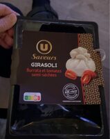 Girasoli burrata et tomates séchées - x6 250g