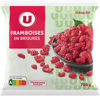 Framboises en brisures 750g