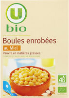 Boules Enrobées au Miel