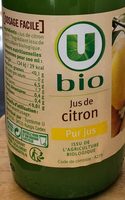 Jus de citron