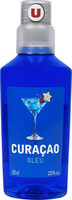 Liqueur Curaçao bleu, 25°, bouteille de 50cl