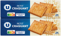 Biscuit craquant 2 paquets de 150g, 300g
