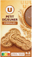 Biscuits petit dejeuner tout céréales paquet de 400g