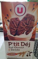 P'tit Déj Tout Chocolat & Céréales