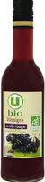 Vinaigre de vin rouge bouteille en verre de 50cl