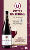Côtes dRhône AOP rouge Croix des Alliances fontaine à vin 10L