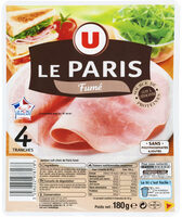 Jambon de Paris fumé