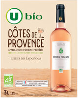 Côtes de Provence AOP rosé Cellier des Esperides