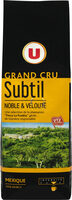 Café grand cru subtil