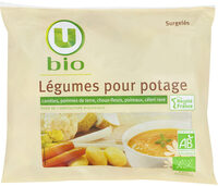 Légumes pour potage 600g