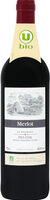 Vin rouge IGP Pays d'Oc Merlot Le Bosquet 75cl