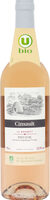 Vin rosé IGP Pays d'Oc Cinsault Le Bosquet 75cl