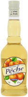 Crème de pêche de vigne, 15°, bouteille de 70cl
