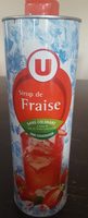 Sirop de fraise