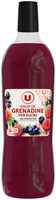 Sirop de grenadine bouteille de 1l