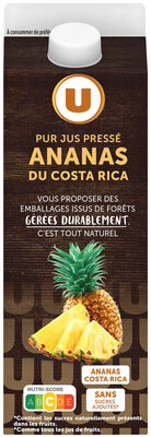 Pur jus d'ananas du Costa Rica 1l