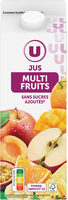 Pur jus multifruits brique de 2l