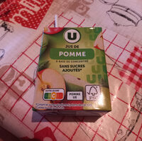 Jus de Pomme U