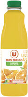 Pur jus d'orange avec pulpe pet 1L