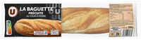 Baguette précuite sur four à pierre 250g