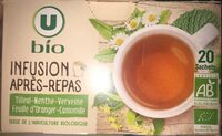 Infusion Bio Après repas