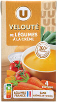 Soupe Velouté de légumes à la crème brique de 1l