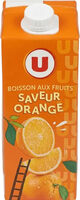 Boisson aux fruits saveur orange