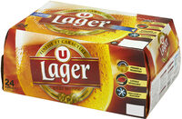 Bière blonde Lager 4,2°