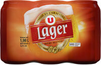 Bière blonde Lager 4,2°