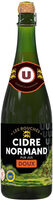 Cidre bouché doux de Normandie IGP , 2°, bouteille 75cl
