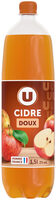 Cidre doux pet,2°,1,5l