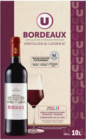 Bordeaux AOP rouge Chevalier de Landérac fontaine à vin 10L