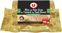 Bloc foie gras 30% IGP Sud Ouest