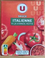 Sauce Italienne à la viande rôtie