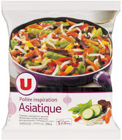 Poêlee asiatique 750g