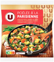 Poêlée parisienne 1kg