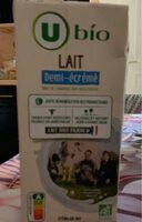 Lait demi écrémé