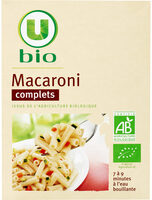 Macaroni complets