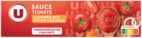 Sauce tomate petits légumes tube de 180g