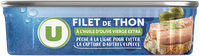 Filets de thon huile d'olive boîte de 115g