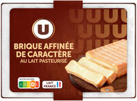 Fromage Brique pasteurisé affinée de caractère 31% de MG, 180g