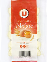Quenelles nature