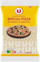 Mélange de fromages râpés Spécial pizza 25%MG - Sachet 150g