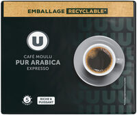 Café moulu Expresso