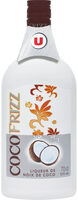 Liqueur Frizz saveur coco, 15°, bouteille de 70cl