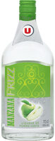 Liqueur Frizz saveur pomme, 15°, bouteille de 70cl