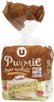 Pain de mie complet sans croûte en grandes tranches